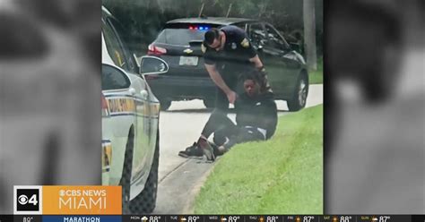 Video shows bloodied Black man surrounded by officers during Florida traffic stop